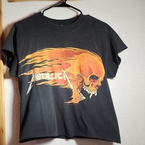 Vintage Giant Metallica Pushead Black T-Shirt
